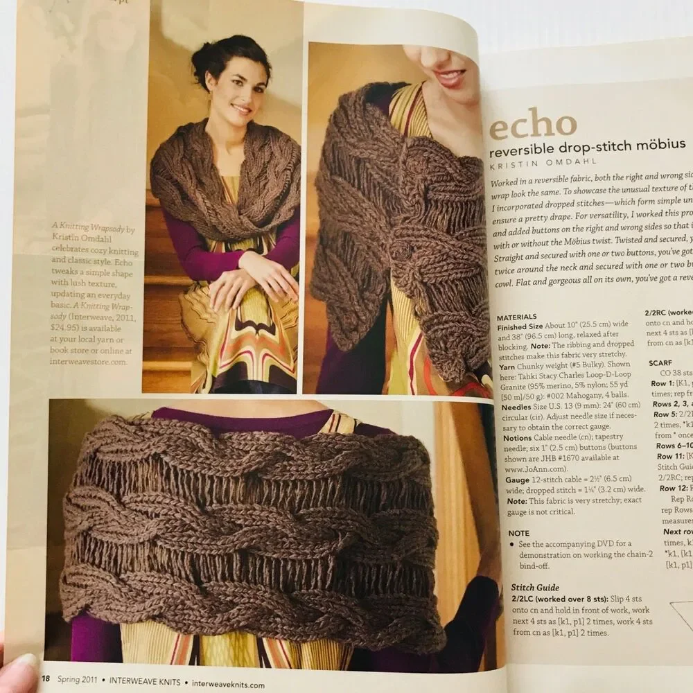 Interweave Knits Magazine Spring 2011 Knitting Patterns Breezy Fresh Knits